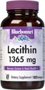 BlueBonnet letsitiini lisand, 180 loend