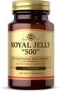 Solgar Royal Jelly "500" - 60 Softgels - Gluten Free, Dairy Free - 60 Servings