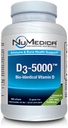 NuMedica - D3 5000 Suur - Vitamiin D3-180 pehmegeelid
