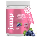JUNP Elektrolüüdid Pulber No Sugar No Carbs – Vine Ripened Viinamarjade Keto Elektrolüütide Joogi Segu – Kaalium & Soola Hüdratsioon Pulber Elektrolüüdid Nullkalorid Suhkru Vaba Elektrolüüt Pulber, 90 Servingud