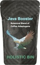 Holistiline Bin Orgaaniline Seenekohv Java Booster - Mountain Eagle | Adaptogen Kohv Lisa Chaga Seenepulber, Shilajit Powder, & Cacao Nibs | Mälu ja fookus täiendused täiskasvanutele