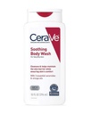 CeraVe rahustav kehapesu kuivale nahale, dušiõli tundlikule, kuivale, sügelevale ja ekseemile kalduvale nahale, lõhnavaba & parabeenivaba & sulfaadivaba, 10 oz