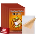 Capsaicin Patches, 4, 72 "x7.08" Hot Capsicum Patch (50)
