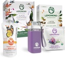 LEMONKIND 4 Day DeBLOAT & Restart - Adaptogenic Stress Relief Bundle - 23 Servings