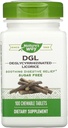 Nature's Way, DGL (ilma fruktoosita), 100 närimistabletti