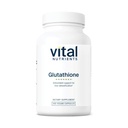 Vitaalsed toitained Glutatioon 400mg | Antioksüdandid Maksa detoksi toetuseks | Vegan Antioksüdandid Maksa tervise ja maksa detoksi edendamiseks * | Gluteen, piimatooted, sojavaba | Mitte-GMO | 100 kapslit
