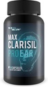 Max Clarisil Pro Ear - kuulmislangus ja kõrvarõnga tugi - looduslik kurkumipõhine valem, et toetada turse vähendamist ja kõrva tervise parandamist - Max Clarisil Pro kuulmislanguse täiendus