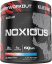 Mürgine Äärmuslik Lämmastikoksiidi Booster Pump Pre-Workout Pulber | Kestvus ja lihaste hoone | 30 Servings (America Pop)