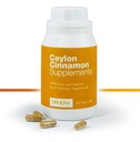Dru Era Ceylon Cinnamon Lisandid 250mg X 240 Kapslid 100% Alba Ceylon Cinnamon Pulber & tarnitud Ceylon poolt DRUERA (1)