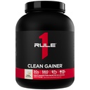 Reegel 1 Clean Gainer - kõrge valgusisaldusega Lean Gain valem 560 kalorit, 30 g täisspektri valku, üle 90 g süsivesikuid, alla 6 g rasva (15 serveerimist, Vanilla jääkreemi)