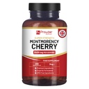 Montmorency Cherry 6400mg - 200 Tart Cherry kapslid - Natural Tart Cherry Extract Supplement meestele ja naistele - Super tugevus, gluteenivaba, vegan ja GMO-vaba - valmistatud Suurbritannias Prowise