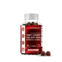 Vitamatic Tart Cherry koos selleriseemnetega - 4000mg ekvivalent ühe serveerimise kohta (alates 10: 1 Extract 400 mg)