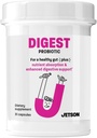 Jetson Digest - Seedimine Ja Immuunsüsteemi Toetamine Probiootiline Formulatsioon - Edendab Regulaarset Soole Liikumist, Parandab Seedimist Ja Puhumist, Toetab Immuunsust - Gluteenivaba, Taimetoitlane, Mitte-GMO (31 Count)