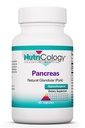 Nutrikoloogia Pankreas sealiha 425mg täiendus - pankreas looduslik näärme, pankrease ensüümid, amülaas, proteaas, lipaas, hüpoallergeenne - 60 loend