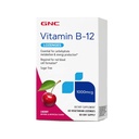 GNC Vitamiin B-12 1000 mcg Lozenges, Kirss, 60 Lozenges, 60 Serving