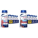 Tagage Plus Toitumine raputada 16 grammi valku ja tagada Plus Toitumine raputada kiudaineid, 16 grammi valku, toidu asendaja vedelik, piimašokolaad, gluteenivaba, 8 Fl Oz (pakk 24)