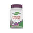 Nature's Way Garlicin Cardio, Premium Taimne, toetab tervislikku vereringet *, ei ole küüslaugu maitset, vegan küüslaugu toidulisandeid, 180 tabletti (pakendamine võib varieeruda)