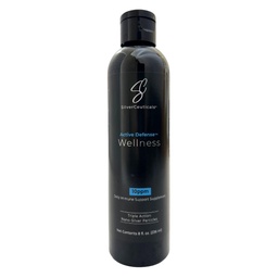 Kolloidhõbe w/Nano tehnoloogia - 10ppm 8oz - 8X tõhusam - looduslik immuunsuse tugi - salvestage haiged päevad - vanuses 5 ja üles - edestab kõrgemaid PPM-hõbedaid - ei maitse ja lõhn - 3. partei testitud