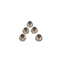 Kuulmisabi Domes Suitsuvad Hallid Näpunäited Kõrvatükid Mugavad Avatud Fit BTE Helivõimendi PSAP Kit Invisible 8mm (M * 5)