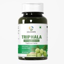 3 elementi Triphala 1000mg I 60 kapslid igapäevaseks detoksifitseerimiseks, puhastamiseks ja noorendamiseks, seedimiseks ja käärsoole toetamiseks, immuunsüsteemi tugi, adaptogeen, toitainete tihedus, vegan, gluteenivaba