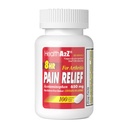 HealthA2Z® valu leevendamiseks laiendatud vabanemine | Atsetaminofeen 650mg | 8 tundi | Arthiriit Valu | Valu leevendaja - palaviku vähendaja | Ei sisalda aspiriini (100 loend)
