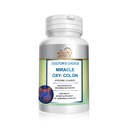 Miracle Oxy-Colon soolepuhastaja & Total Body Detox - kõhukinnisuse leevendamine naistele ja meestele, magneesiumoksiid. Leevendab aeg-ajalt kõhukinnisust ja puhamist. 120 kapslit