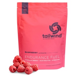 Tailwind Nutrition Endurance Kütus, Süsivesikud Ja Elektrolüüt Sport Jooge Segu Pulber, Gluteenivaba, Vegan, Vaarika Buzz, 50 Servings (kofeiinitud)