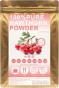 100% puhas Hawthorni pulber 山楂粉 Hawthorni kuivatatud marjad Pulber kuivatatud mahl Hawthorni marjaekstrakt pulber - Hawthorne Berry ekstrakt 100G