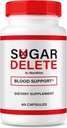 NutraRize suhkur Kustuta kapslid, ametlik toetusvalem üldise tervise jaoks, suhkur Kustuta pillid tervisliku stabiilse taseme säilitamiseks, Premium SugarDelete Pastillas Review (60 kapslit)