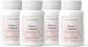 Toitunud looduslik detox + Debloat - piimaohakas ja Dandelioni juurvegani lisand naistele - Bloating Relief & Digestion Support - 240 kapslit