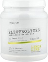 Projekt #1 Elektrolüütide Joogi Segu - Sidrunlubja Maitse - Tõhustatud Hüdratsioon Kaalium & Kookosvesi - Madala Kaloriga, Kõrgjõudlusega Elektrolüütide Pulber Fitness & Kestvus - 90 Servings