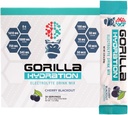 Gorilla Mind Hydration Packets - 3,073mg elektrolüüte Go Convenient Joogisegu põhjalikuks täiendamiseks - nullsuhkrut, looduslikult magustatud ja paastu sõbralik - 30 Count (Cherry Blackout)