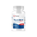 Trio-E 400 RÜ E-vitamiin (400 RÜ) dl-Alpha, antioksüdantide tervise ja immuunsüsteemi toidulisand, 60 Softgels