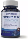 Parasite-Blast Cleanse Detox: 60 kapslit kiireks keha tugevdamiseks ja tervise puhastamiseks, looduslik puhastamine
