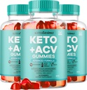 (3 Pack) Ketolicious Keto ACV Gummies, Ketolicious Gummys Advanced Formula 1050MG, All Natural Premium Plus Apple Siider Äädikas Gummy Maksimaalne tugevus Gomitas Arvustused, 180 Gummies 3 kuud