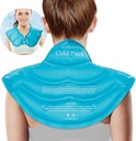 Comfytemp Ice Pack Kaela õlad Valu leevendamine, Resuable Suur Gel Õlgade Jahutusmähis Ülemine Selg, Külm Kompresseeri Füüsiline ravi emakakaela vigastused, Mehed Naised Kingi