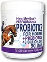 HealthyGutTM Probiootikumid Hobustele Toidulisandi, All-Natural Digestive System Performance Valem (90 päeva)