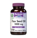 BlueBonnet Linaseemneõli 1000 mg - Omega 3 6 9 Rasvhapped Südame Tervis ja nahatoetus Naistele ja meestele - Külmpressitud, orgaanilise linaseemneõli kapslid - Mitte-GMO, Gluteenivaba, Sojavaba - 250 Softgels