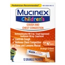 Mucinex Laste rinnaummikud Oodatav ja köha supressant Mini-Melts, Orange Cream, 12 Count (pakendamine võib varieeruda)