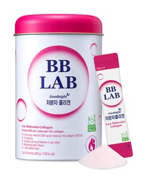 BB LAB Hea öö Madal molekulaarne kollageeni pulberpulga lisand, halal sertifitseeritud, Korea mere kollageen, kala kollageenpeptiidid, C-vitamiin, glütsiin, kiire imendumine, marja maitse