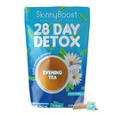Skinny Boost Õhtune Detox Tea-14 Teekotid Kokku, Toetab Detox ja puhastamine, Vähendage Bloating, 100% Kõik Natural, Vegan, Non GMO