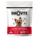 Dinoviit 3 in 1 Probiootikum väikestele koertele, nahk ja kate, seedetrakti tervis ja liigeste abistamine, koerte toidu lisandid, immuunsuse tugi, allergia leevendamine ja nahahooldus, 30 serveerimist (1-18 lb)