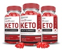 Põhjendatud Laboratories (3 Pack Trim Tummy Keto ACV Apple Siider Äädikas Formuleeritud Granaatõunapeedi Mahl Pulber B12 Vegan Non GMO 180 Gummies
