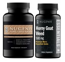 Nugenix Lämmastikoksiidi Booster ja Horny Goat Weed Supplements meestele