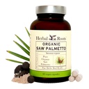 Taimsed juured Orgaaniline Saw Palmetto kapslid | 1000mg ühe serveerimise kohta | 60 orgaanilist vegankapslit