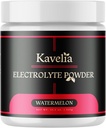 Ultra Premium elektrolüüt pulber Keto dieet - olulised mineraalid, sealhulgas kaltsium, magneesium ja kaalium, vitamiinidega C, D3 ja K2 (tavaline, arbuus)