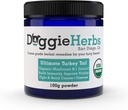 Ultimate Turkey Sail 8: 1 Väljavõte Doggie maitsetaimed – 389mg beeta-glükaan 1g Scoop (39%), Sisaldab AINULT polüsahhariide – 100g