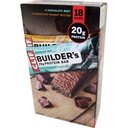 Clif Builder's Chocolate Protein Bar, 2,4 oz., 18 Bars/Box (220-00543)