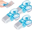 Portable Pill Taker, Upgrade Pill Extractor Tool Portable Pill Popper Tool, Pill Popper Blister Packs, Portable Travel Tablet Dispenser Pills Extractor Tool Koduvidinad (3 tk)