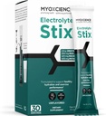 MYOXCIENCE Electrolyte STIX | Kreatiinelektrolüütpulber | Treeningust ja lihaste arengust taastumine ilma tõelise soolata (maitsestamata) (kuus 30 ct)